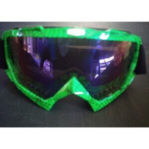 CoPvner Dirt Bike Motorcycle Goggles ATV Motocross Riding Goggles UV400 OTG